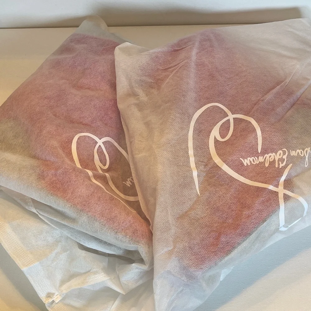 NIB SAM EDELMAN IRIE SQUARE TOE BRIGHT DAHLIA SUEDE ANKLE BOOTIE WOMENS 8.5 WIDE - Picture 13 of 15